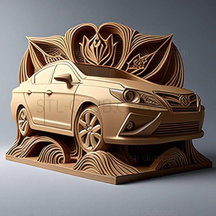 3D мадэль Toyota Premio (STL)